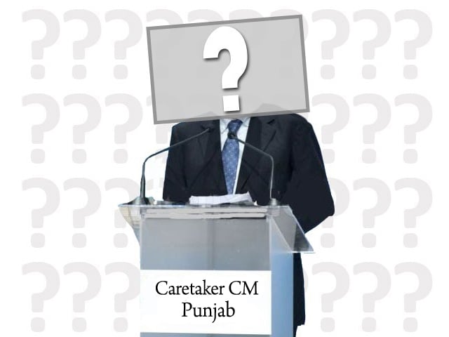 ECP to pick Punjab caretaker CM today