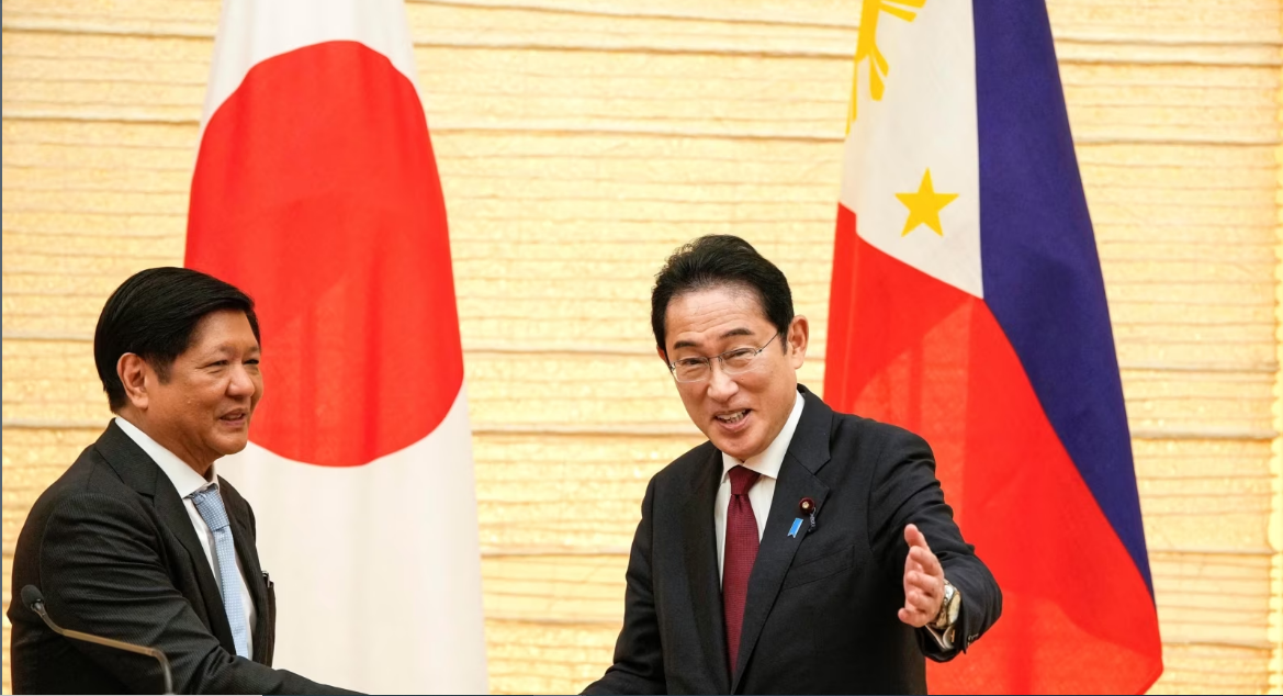 The president of the Philippines said there is no reason not to sign an agreement on reciprocal troop visits with Japan, but we must be careful not to provoke other countries.