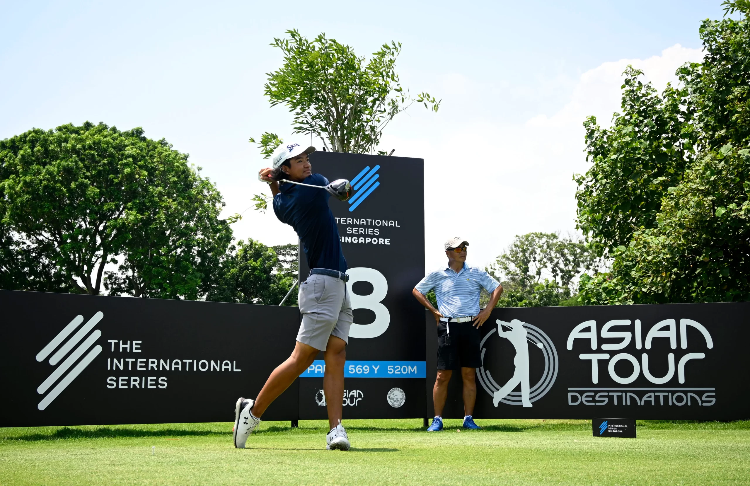 Singapore Classic: Hong Kong's Kho is ready to seize a 'great opportunity' at DP World Tour event and knows tough times await him