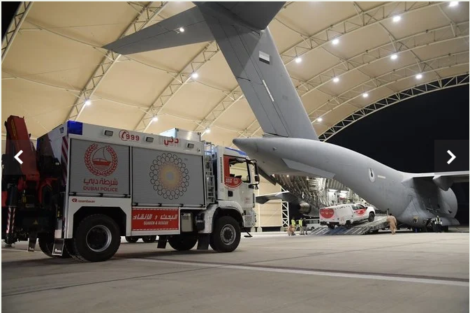 UAE pledges $100 million in earthquake relief to Syria, Turkiye