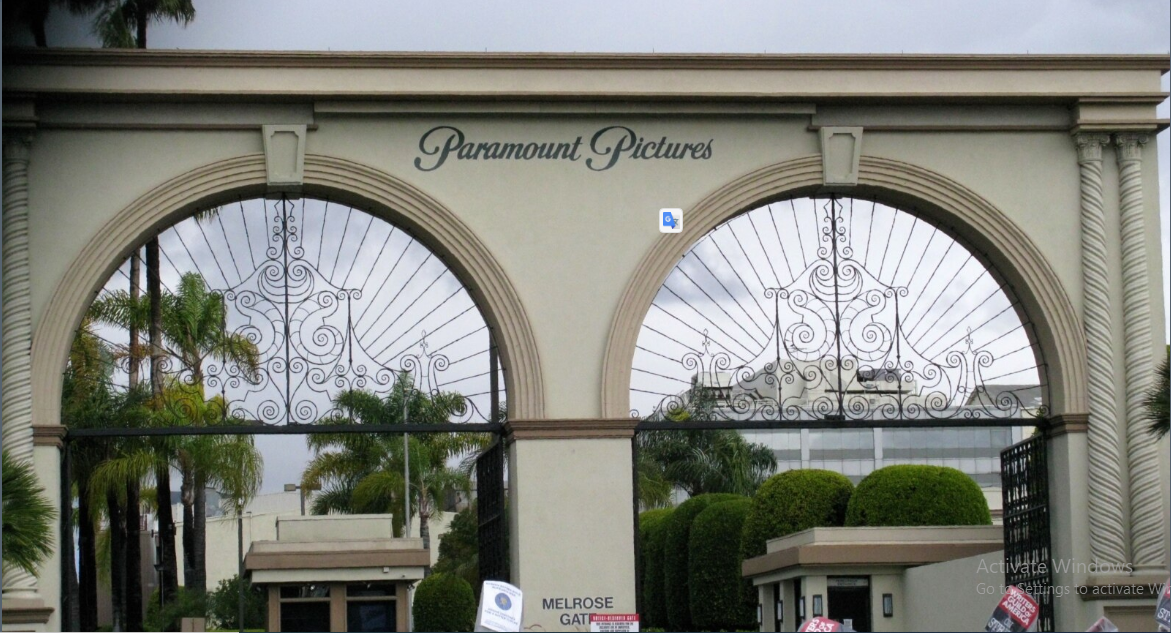Entering Hollywood, Paramount began to take Chinese money