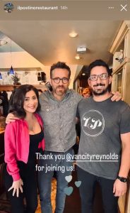 Ryan Reynolds surprises fans at restaurant after Seneca college visit in Toronto