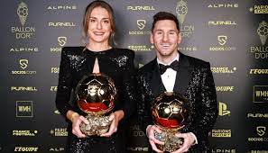 Messi crowned with FIFA Best prize, Putellas wins women's award