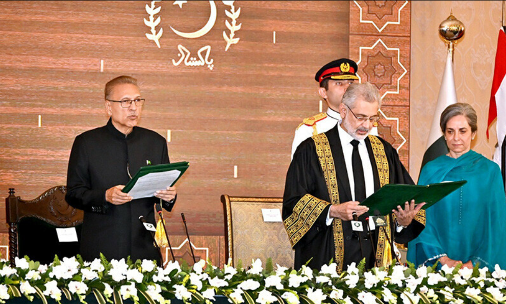Justice Qazi Faez Isa Assumes Office as the 29th Chief Justice of Pakistan